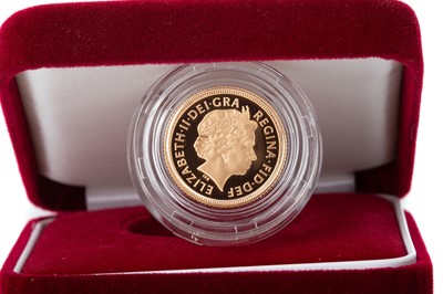 Lot 41 - ELIZABETH II GOLD PROOF HALF SOVEREIGN