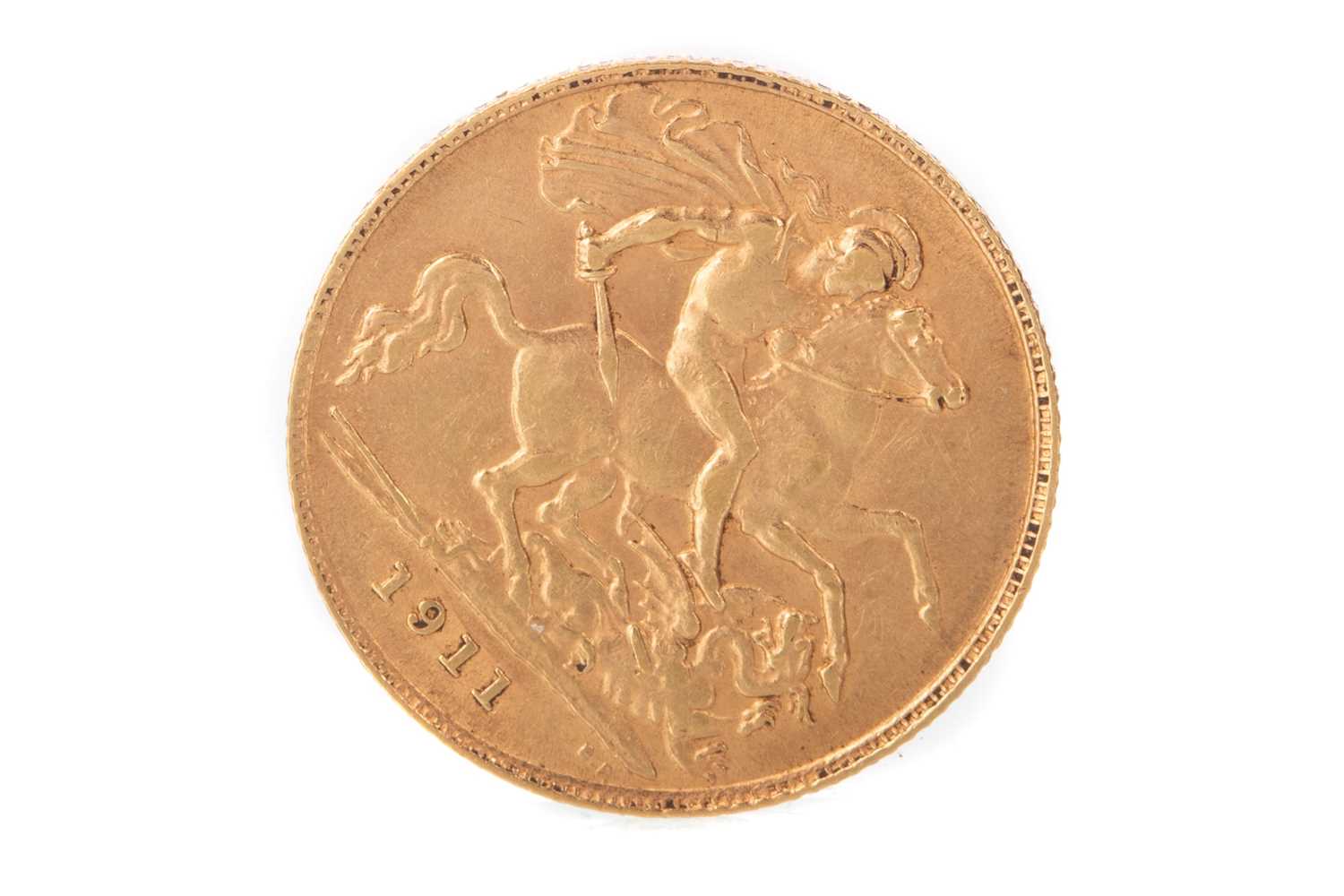 Lot 44 - GEORGE V GOLD HALF SOVEREIGN