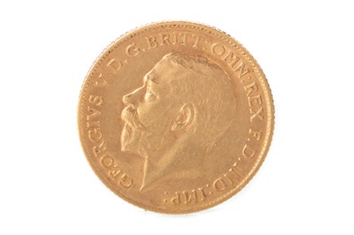 Lot 44 - GEORGE V GOLD HALF SOVEREIGN