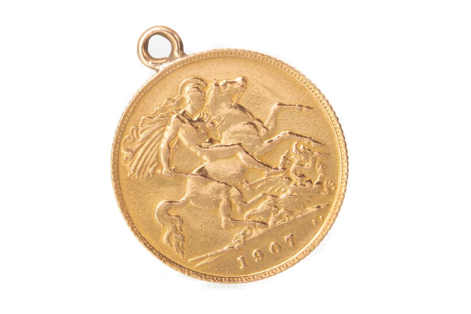 Lot 46 - EDWARD VII GOLD HALF SOVEREIGN