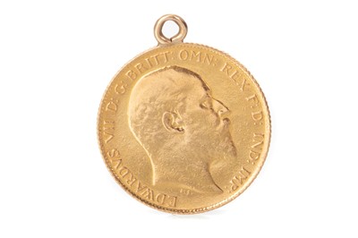 Lot 46 - EDWARD VII GOLD HALF SOVEREIGN