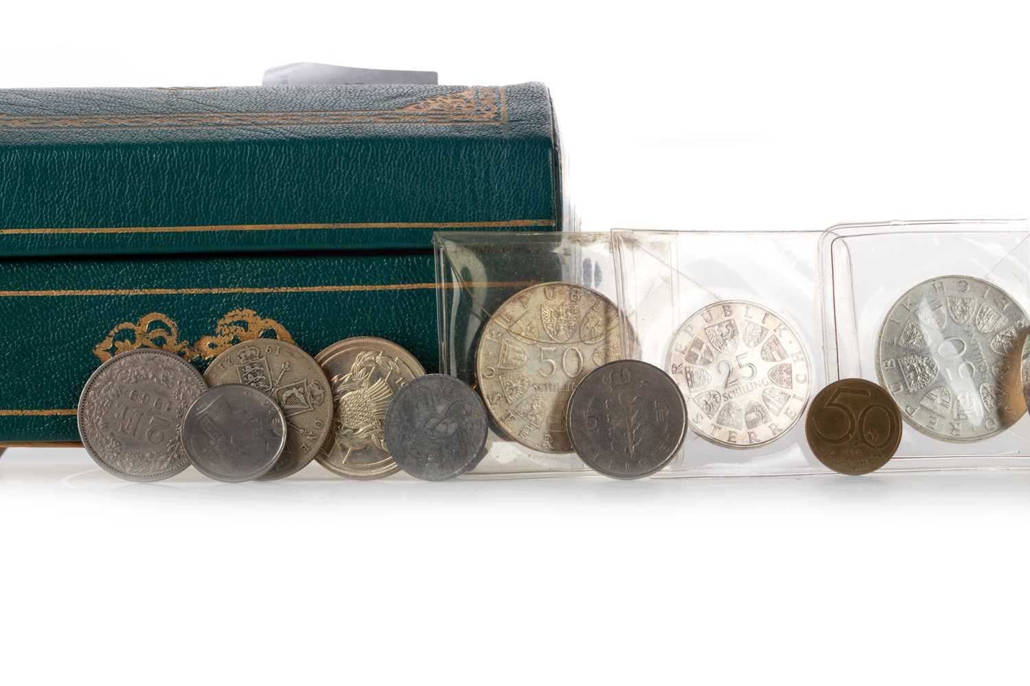 Lot 48 - AUSTRIAN SILVER COINS