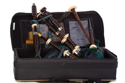 Lot 1043 - ATTRIBUED TO FORBES & RORBERTSON, SET OF BAGPIPES