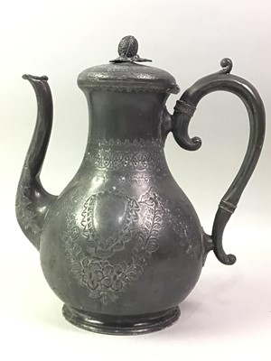 Lot 252 - COLLECTION OF PEWTER