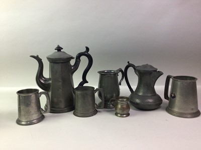 Lot 252 - COLLECTION OF PEWTER