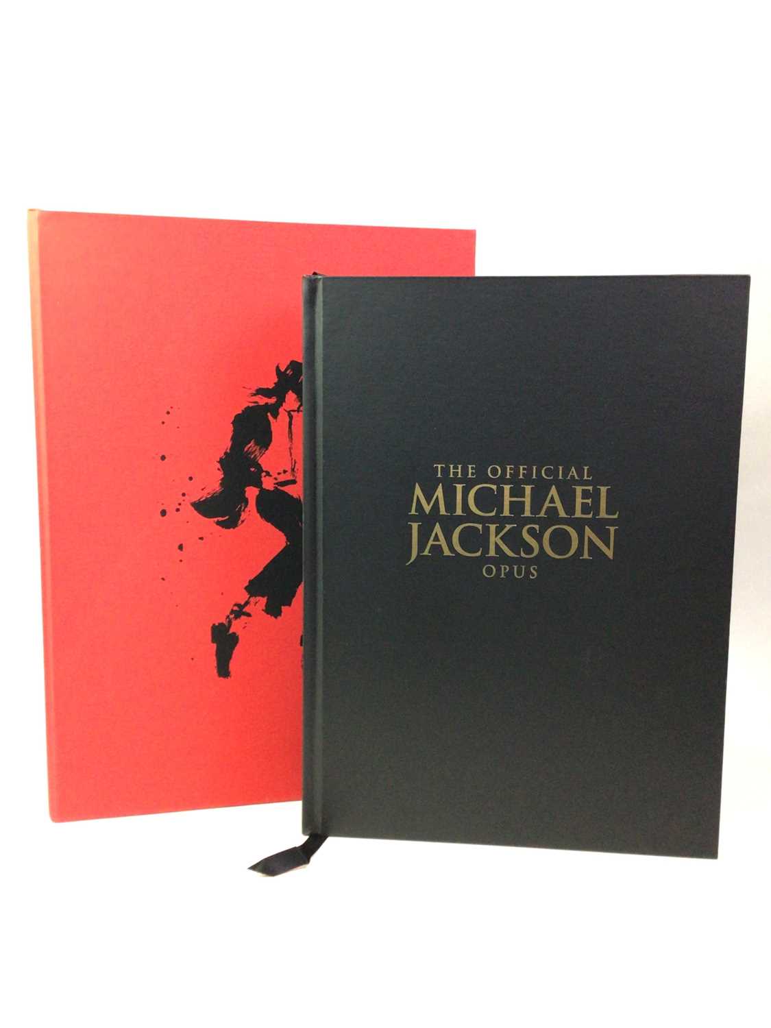 Lot 353 - MICHAEL JACKSON OPUS BOOK.