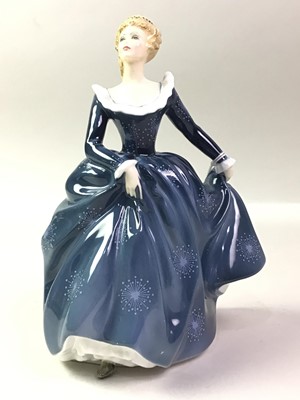 Lot 259 - ROYAL DOULTON FIGURE OF PREMIERE