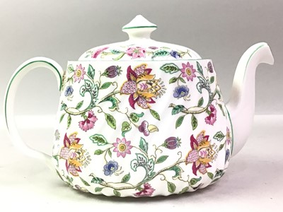 Lot 282 - MINTON PART TEA SERVICE