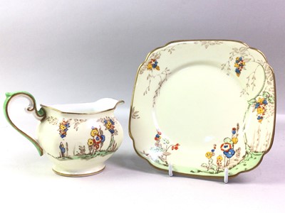 Lot 287 - GROUP OF PART TEA SERVICES