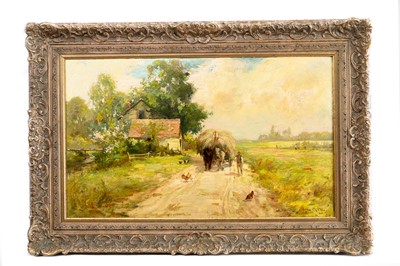 Lot 631 - JOSEPH (JOE) MILNE (SCOTTISH 1861 - 1911)