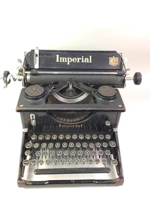 Lot 326 - IMPERIAL STANDARD TYPEWRITER