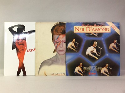 Lot 323 - GROUP OF RECORDS