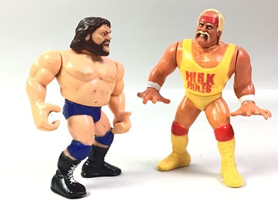 Lot 332 - COLLECTION OF EARLY 90S WWF ACTION FIGURES