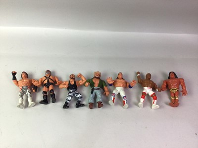Lot 332 - COLLECTION OF EARLY 90S WWF ACTION FIGURES