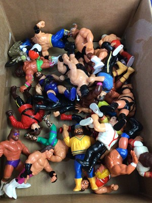 Lot 332 - COLLECTION OF EARLY 90S WWF ACTION FIGURES