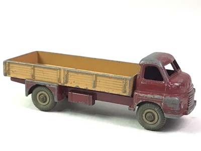 Lot 391 - DINKY SUPERTOYS MOBILGAS FODEN LORRY