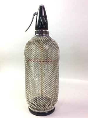 Lot 456 - VINTAGE SODA SYPHON