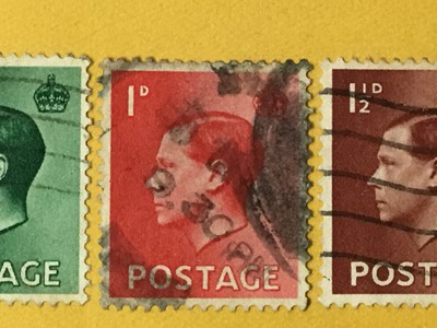 Lot 404 - FOUR ALBUMS OF GB AND WORLD STAMPS