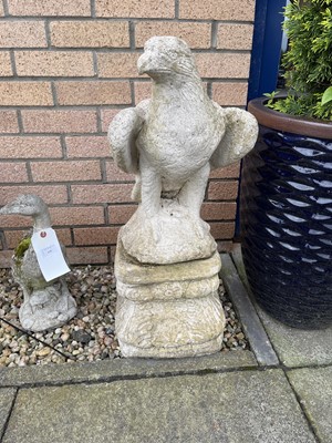 Lot 458 - COLLECTION OF GARDEN STATUARY