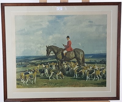 Lot 463 - AFTER SIR ALFRED JAMES MUNNINGS (BRITISH 1878 - 1959)