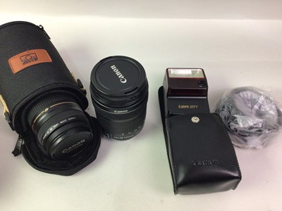 Lot 313 - CANON EOS 650D CAMERA