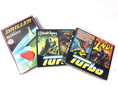 Lot 344 - COLLECTION OF CLASSIC VIDEO AND COMPUTER GAMES