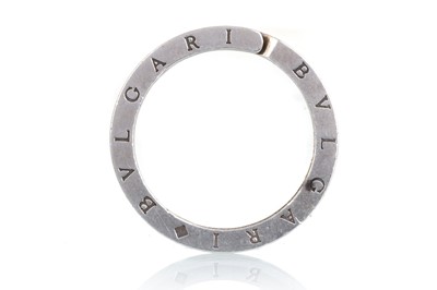 Lot 1057 - BVLGARI SILVER KEYRING