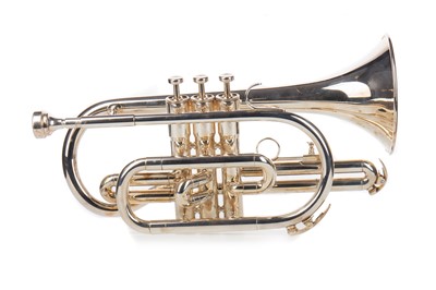 Lot 1027 - BESSON, '600' CORNET