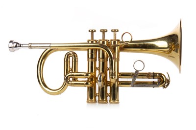 Lot 1029 - BOOSEY AND HAWKES, 'SOVEREIGN' CORNET