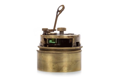 Lot 1014 - BRASS POCKET SEXTANT