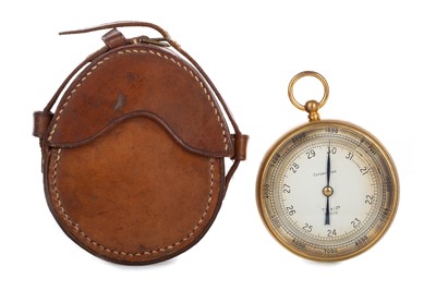 Lot 1012 - POCKET BAROMETER