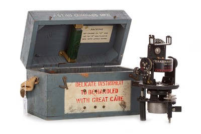 Lot 1009 - R.A.F. ASTRO COMPASS MK. II
