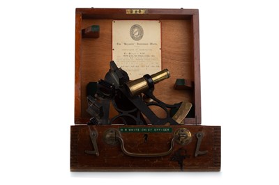 Lot 1002 - HEATH & CO., MARINE SEXTANT