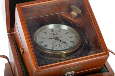 Lot 1005 - TWO-DAY MARINE CHRONOMETER