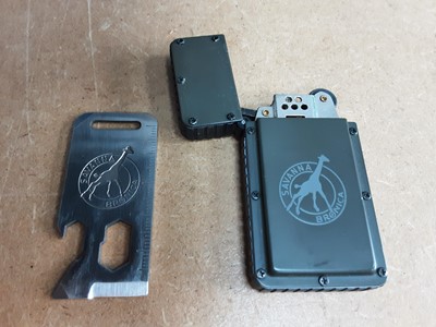 Lot 211 - SAVANNA BRONICA MILITARY LIGHTER