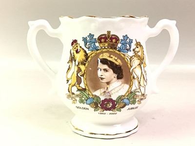 Lot 190 - LARGE COLLECTION OF ROYAL COMMEMORATIVE CERAMICS