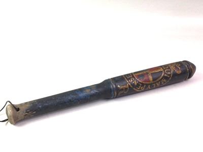 Lot 210 - VICTORIAN TRUNCHEON/TIPSTAFF