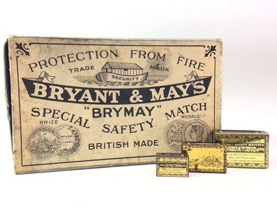 Lot 230 - BRYANT & MAY'S ADVERTISING MATCHBOX HOLDER