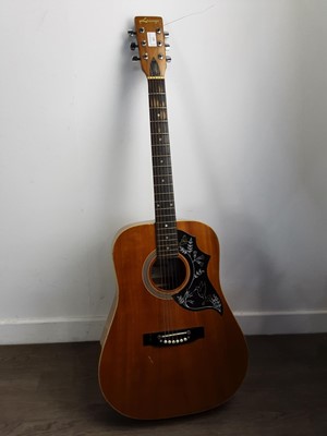 Lot 423 - LORENZO REPRODUCTION ACOUSTIC GUITAR