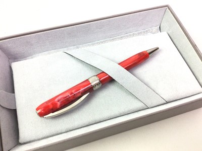 Lot 427 - VISCONTI BALLPOINT PEN