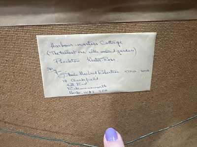 Lot 253 - * SHEILA MACLEOD ROBERTSON RSMA (BRITISH 1927 - 2020)