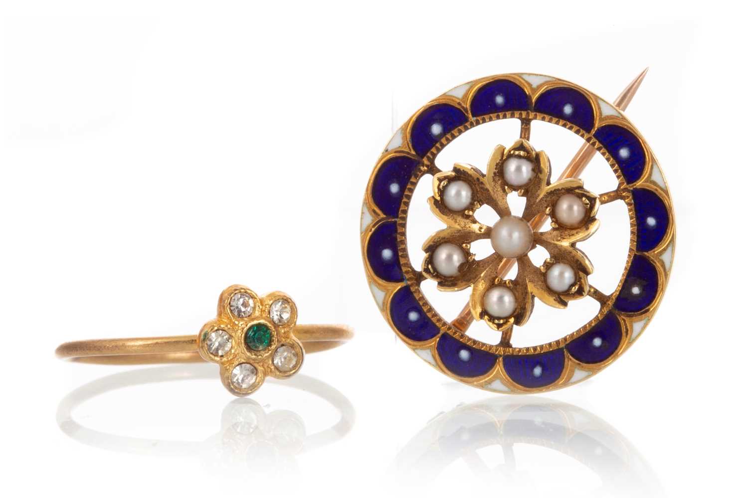 Flower Brooch #104