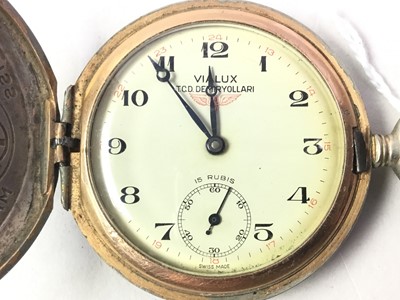 Lot 431 - RUSSIAN POCKET WATCH