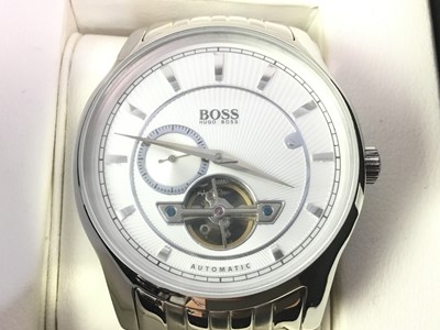 Lot 486 - HUGO BOSS WRIST WATCH