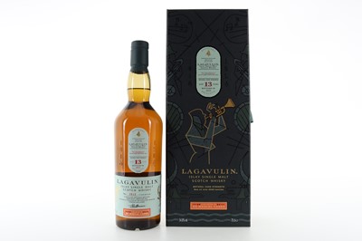 Lot 304 - LAGAVULIN 13 YEAR OLD JAZZ FESTIVAL 2021