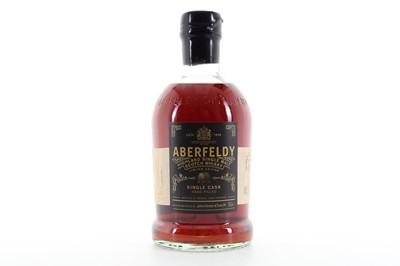 Lot 312 - ABERFELDY 1999 HAND-FILLED SINGLE CASK #20658