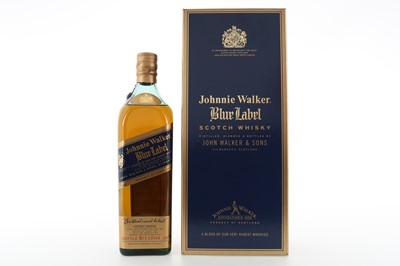 Lot 307 - JOHNNIE WALKER BLUE LABEL 75CL