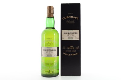 Lot 311 - HIGHLAND PARK 1979 15 YEAR OLD CADENHEAD'S