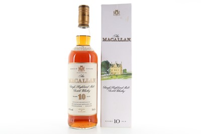 Lot 313 - MACALLAN 10 YEAR OLD 1990S