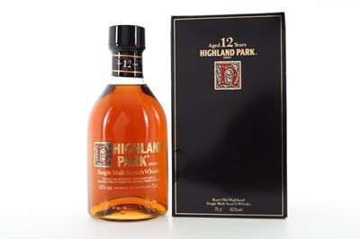 Lot 314 - HIGHLAND PARK 12 YEAR OLD 1980S 75CL